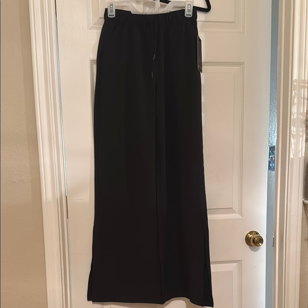 90 Degree By Reflex Black Relaxed Pants